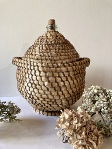 Dame-Jeanne tressée