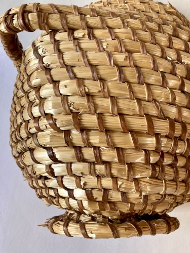 Dame-Jeanne tressée