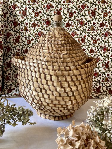 Dame-Jeanne tressée