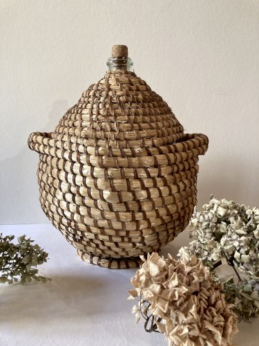 Dame-Jeanne tressée