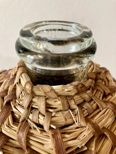 Dame-Jeanne tressée