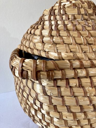 Dame-Jeanne tressée