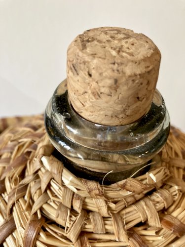 Dame-Jeanne tressée