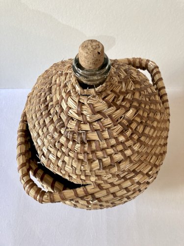 Dame-Jeanne tressée