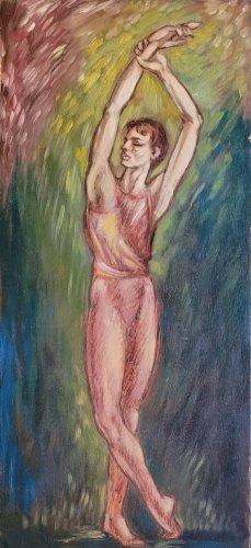 Damien HERMELLIN : danseur #1