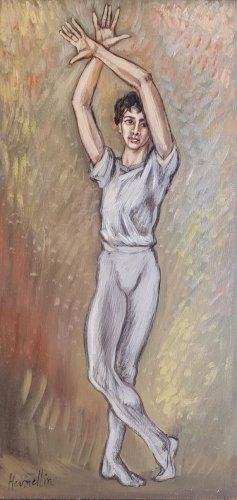 Damien HERMELLIN : danseur #2
