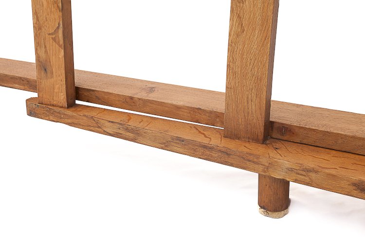 Daybed ancien pliable par Guillerme et Chambron