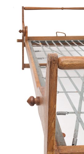 Daybed ancien pliable par Guillerme et Chambron