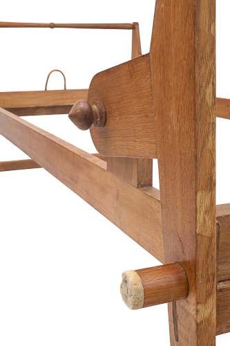 Daybed ancien pliable par Guillerme et Chambron