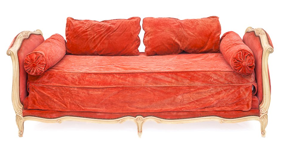 Daybed ancien vintage