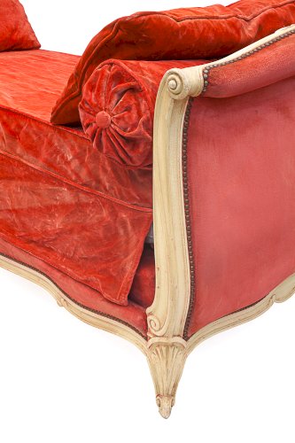 Daybed ancien vintage