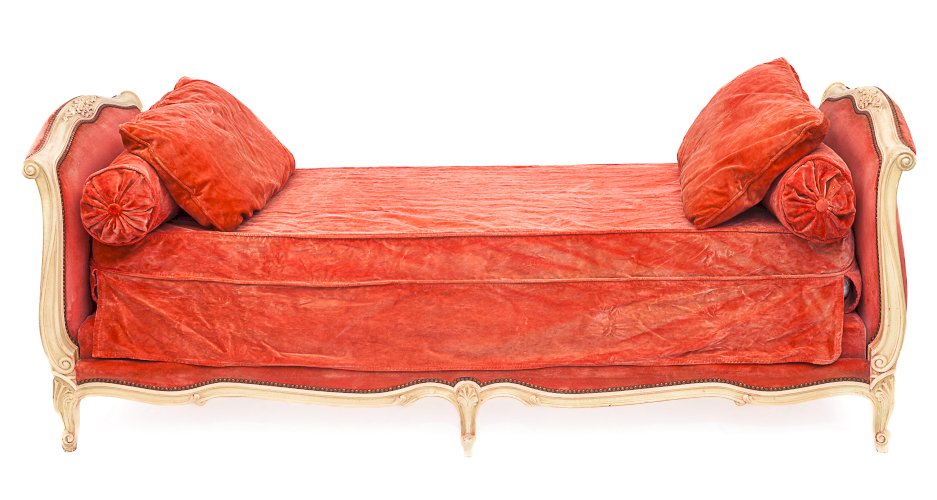 Daybed ancien vintage