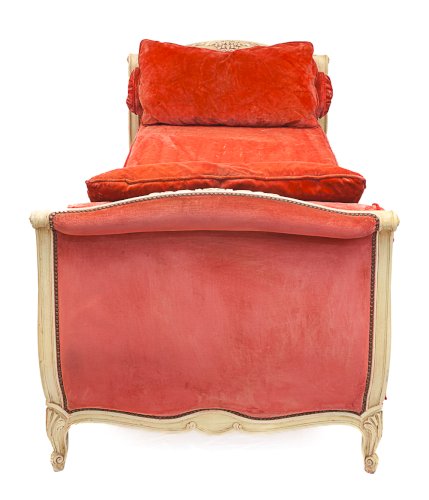 Daybed ancien vintage