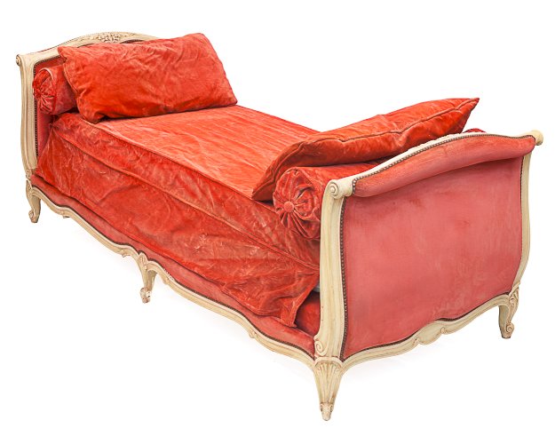 Daybed ancien vintage