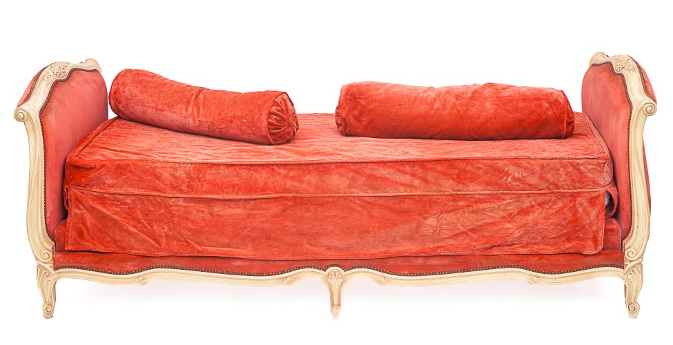 Daybed ancien vintage