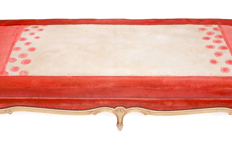 Daybed ancien vintage