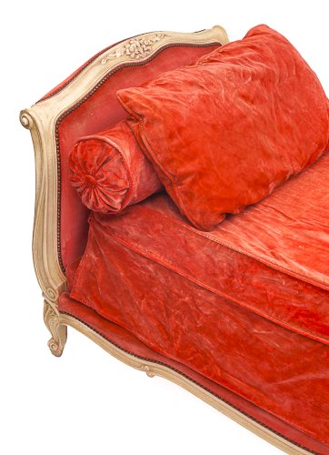 Daybed ancien vintage