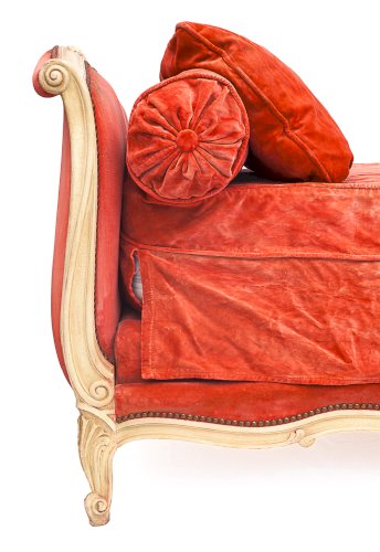 Daybed ancien vintage
