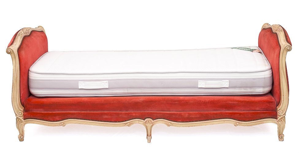 Daybed ancien vintage