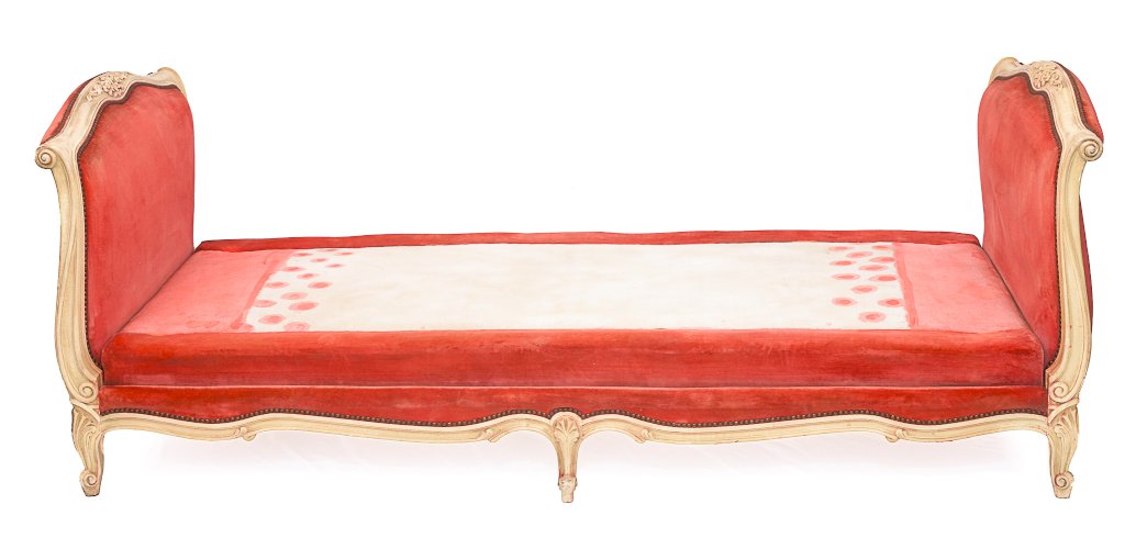 Daybed ancien vintage
