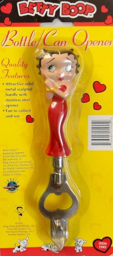 Décapsuleur BETTY BOOP neuf