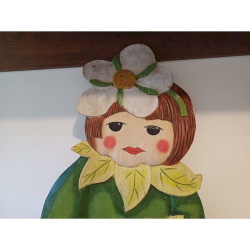 Déco Bois Peint  Mamie Framboise 