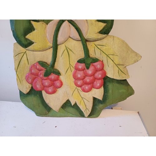 Déco Bois Peint  Mamie Framboise 