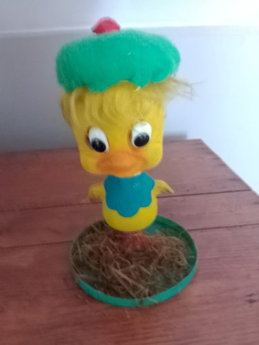 Décoration de Pâques canards datant des années 1970