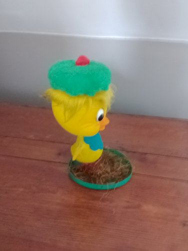 Décoration de Pâques canards datant des années 1970