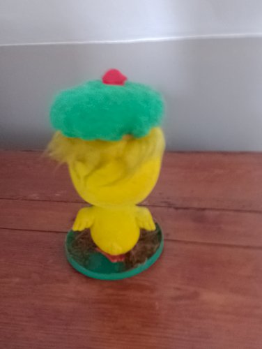 Décoration de Pâques canards datant des années 1970