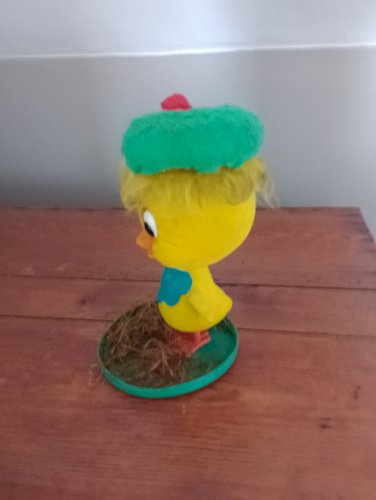 Décoration de Pâques canards datant des années 1970