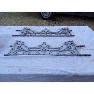 19th Century Cast Iron Decoration