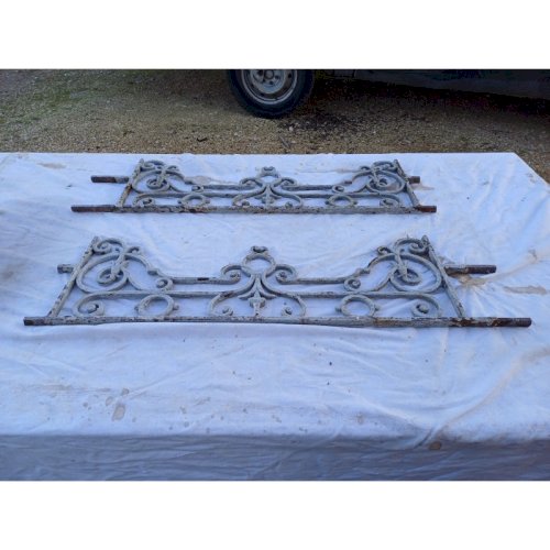 Décoration Fonte 19 éme