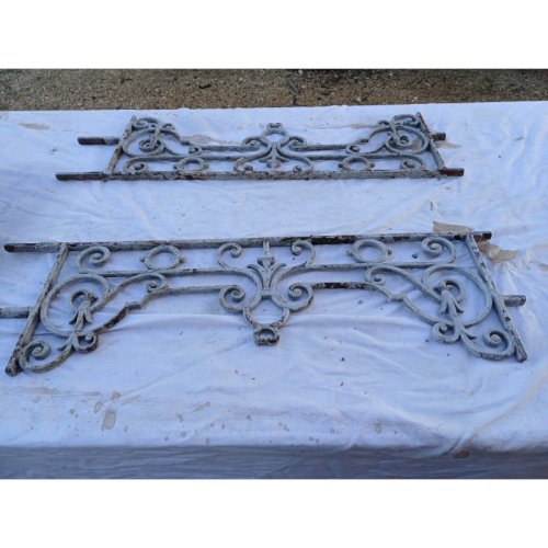 Décoration Fonte 19 éme