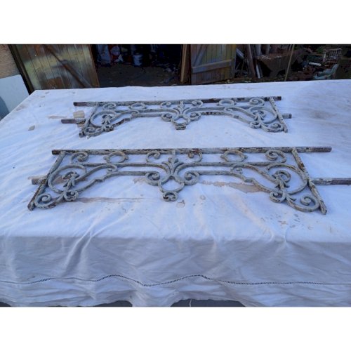 Décoration Fonte 19 éme