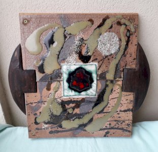 Décoration murale artisanale