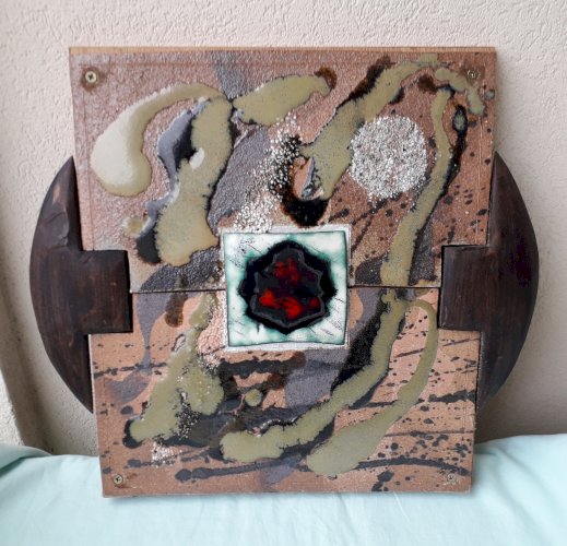 Décoration murale artisanale