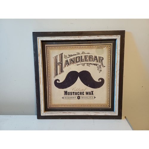 Décoration Publicitaire Coiffeur Barbier en Bois