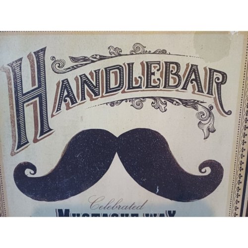 Décoration Publicitaire Coiffeur Barbier en Bois