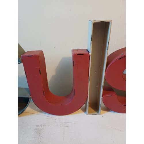 Décoration Publicité Cuisine en Tole