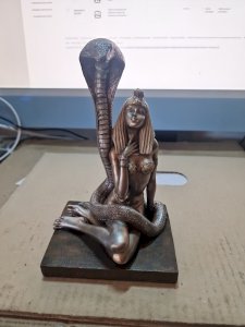 Egyptian goddess COBRA.. OUAJET?