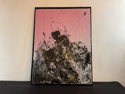 DELAFOSSE LAURENT (1989) - OIL ON CANVAS - Signed - Modern art - 20th century