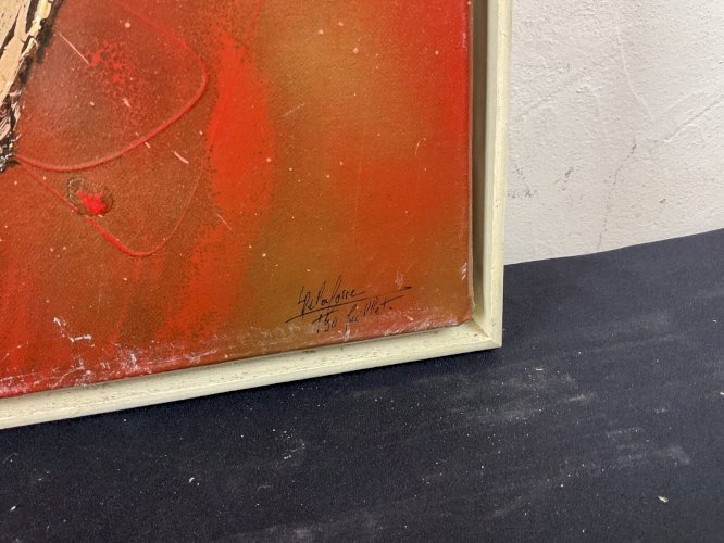 DELAFOSSE LAURENT (1990) - PEINTURE SUR TOILE - Signée - Art moderne - XX