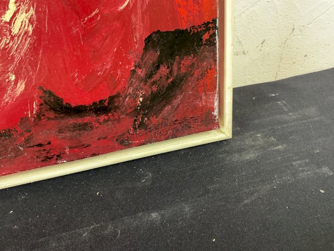 DELAFOSSE LAURENT (1990) - PEINTURE SUR TOILE - Signée - Art moderne - XX