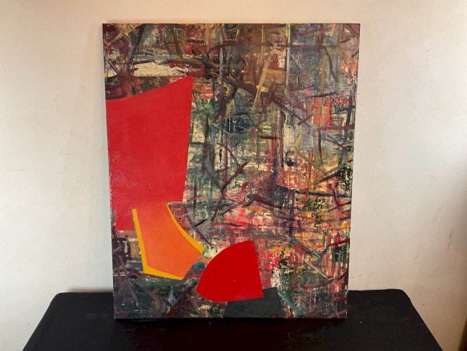 DELAFOSSE LAURENT (1994) - PEINTURE SUR TOILE - Signée - Art moderne - XX