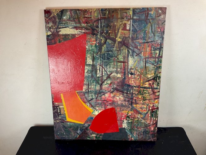 DELAFOSSE LAURENT (1994) - PEINTURE SUR TOILE - Signée - Art moderne - XX