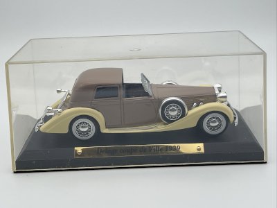 Delage Coupé De Ville (1939) 1/43