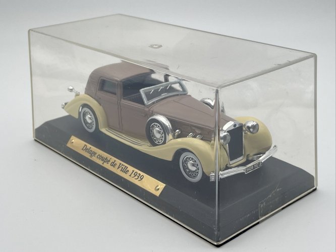 Delage Coupé De Ville (1939) 1/43