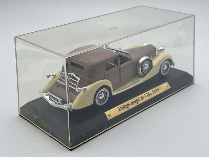 Delage Coupé De Ville (1939) 1/43