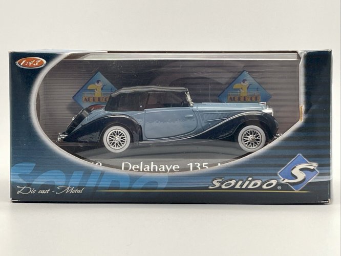 Delahaye 135M 1/43 Solido
